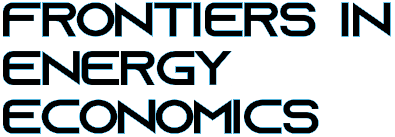 Frontiers in Energy Economics